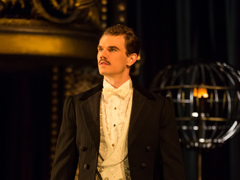 Raoul in The Phantom of the Opera