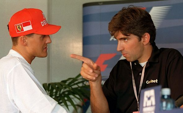 schumi & hill