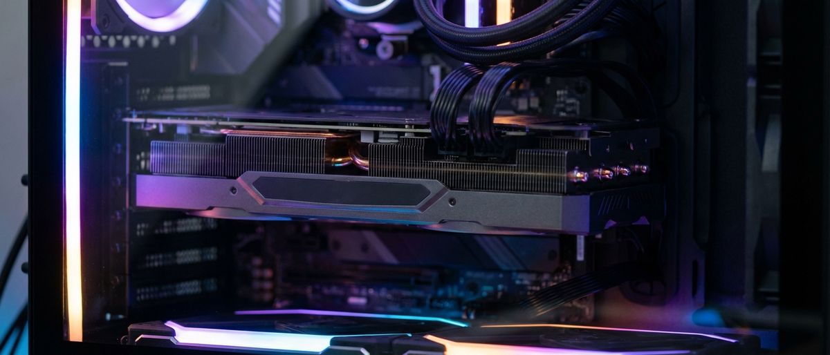 ゲーミングPCの内部パーツ