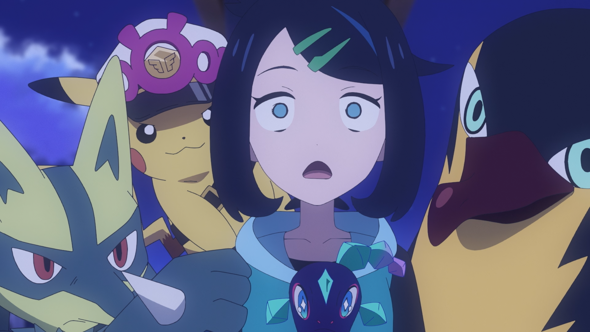 A very confused Liko found herself as the winner of the first Some-Stuffs emoji poll! Unfortunately, the Joining happened before she could claim her prize.