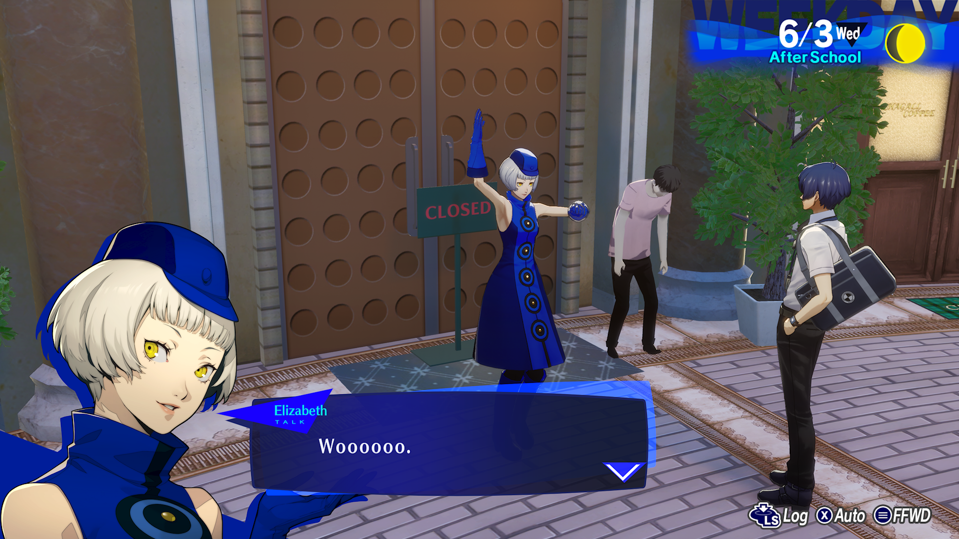 Controllable Members Persona 3 Fes Controllable Party Members