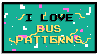 i love bus patterns