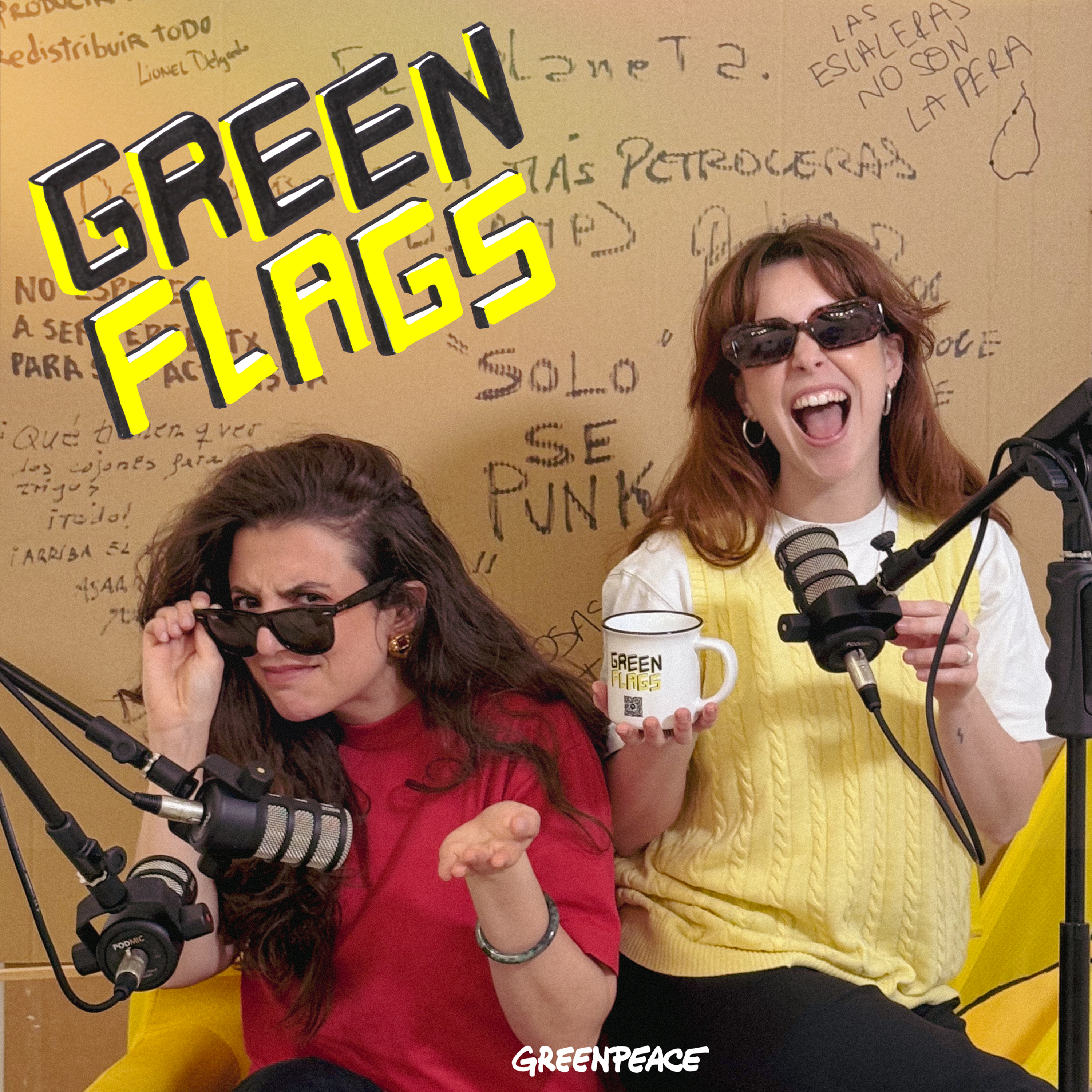 Greenflags: El podcast de Greenpeace