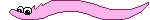 light pink worm