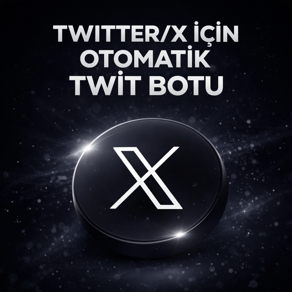 TWİTTER/X İÇİN OTOMATİK TWİT BOTU