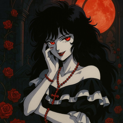 My roses, they are thirsty~