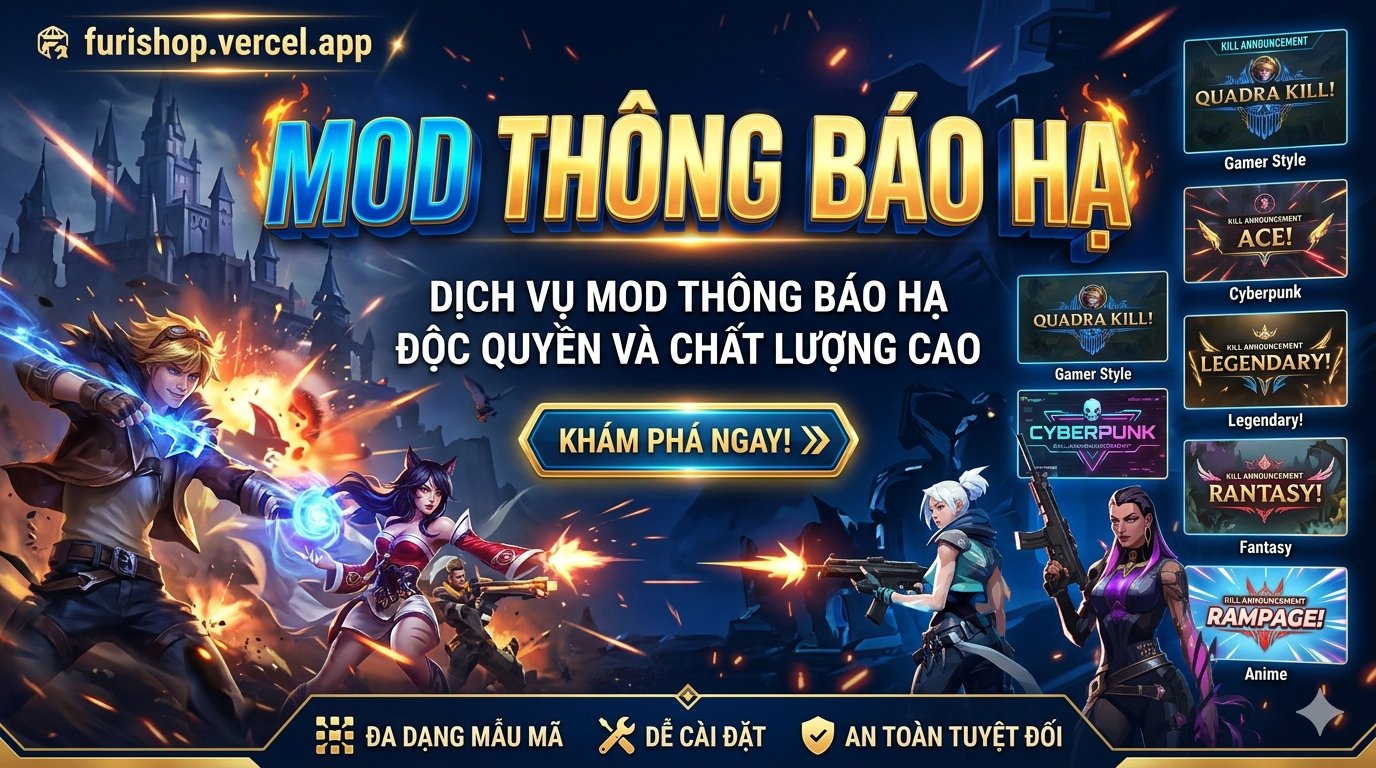 MOD THÔNG BÁO HẠ