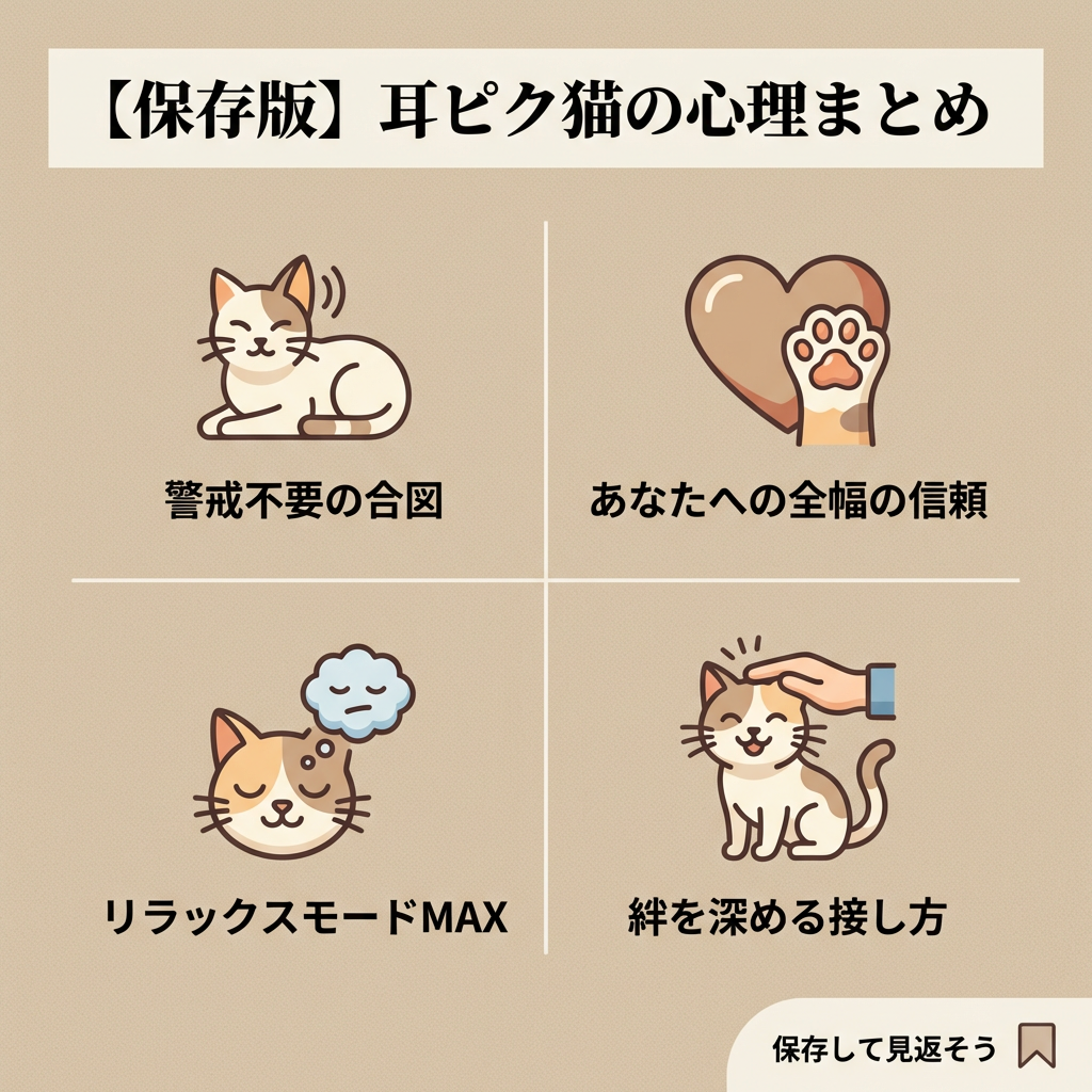 猫の耳がピクッとする理由と愛されている証拠 - Image 2