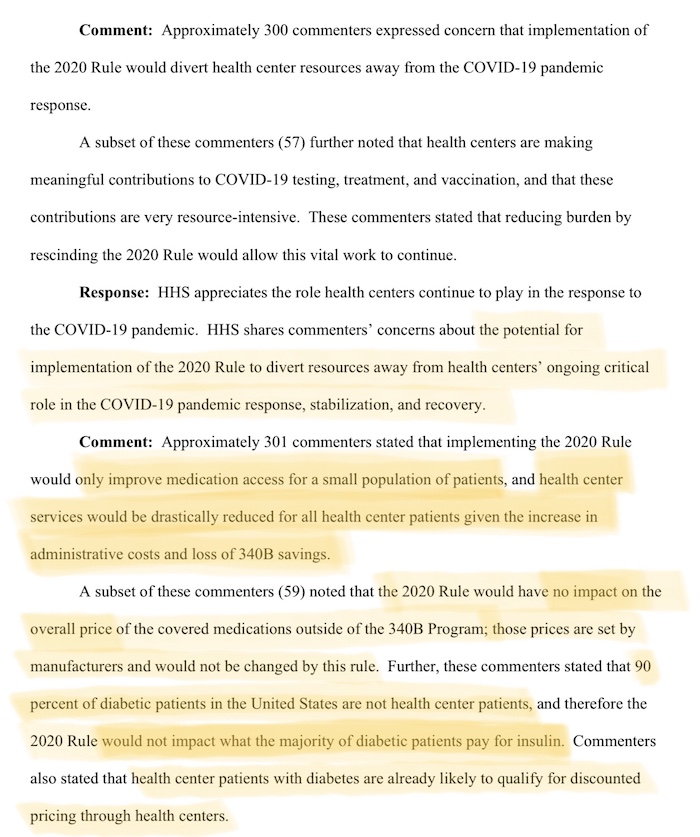 click on it to read or visit link above for public-inspection.federalregister.gov/2021-21457.pdf