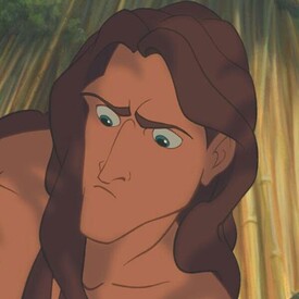Not a man like you!