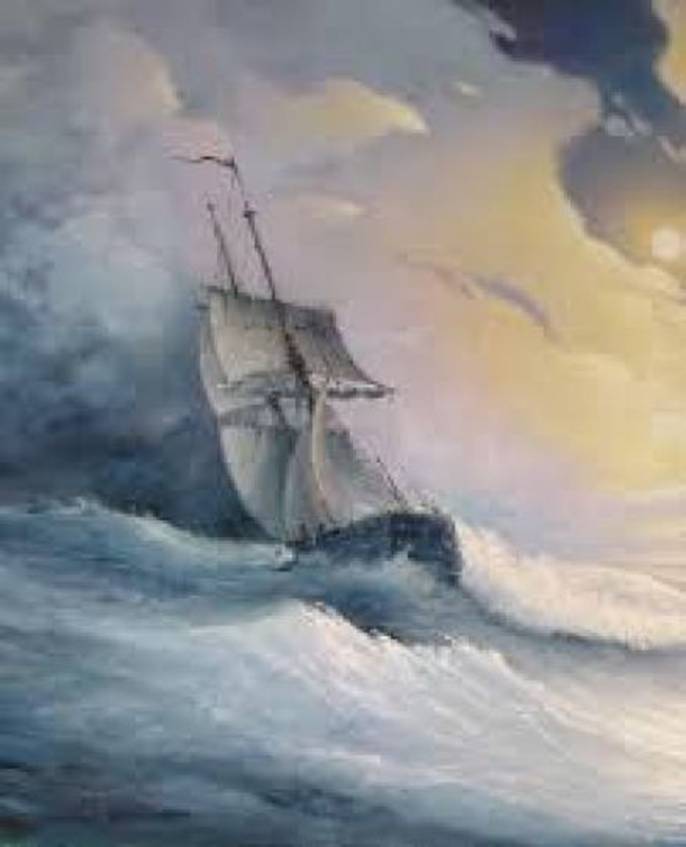 2021年7月22日:海浪越来越大,准备迎接挑战|星际飞船地球