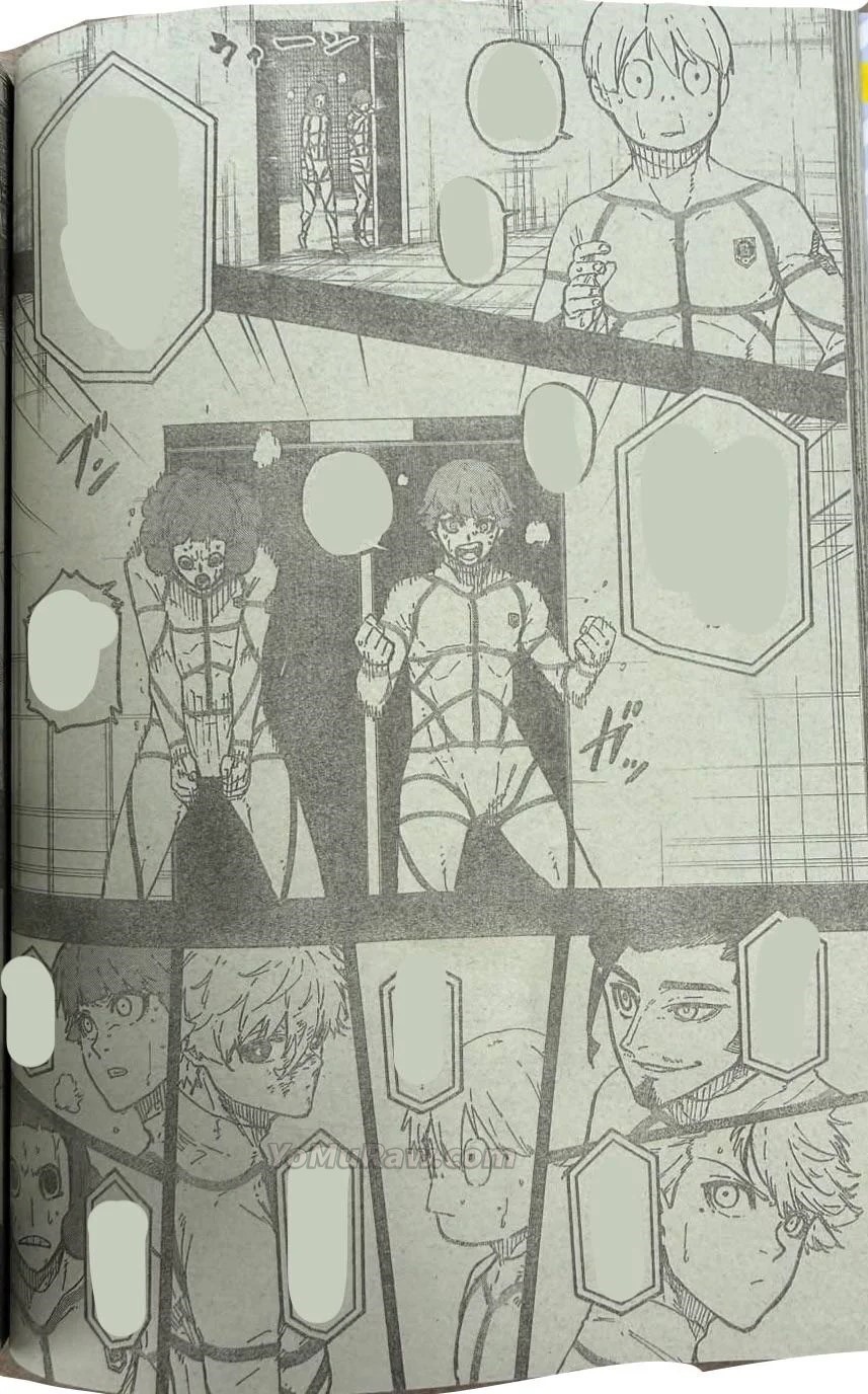 Blue Lock Spoilers & RAW Chapter 352 - Page 8