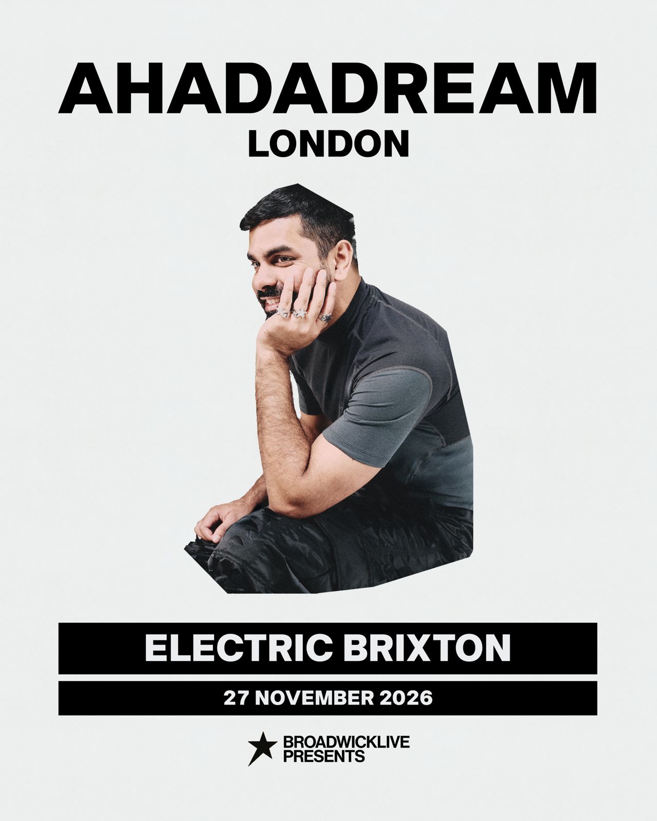 AHADADREAM - Electric Brixton - 27 Nov 2026