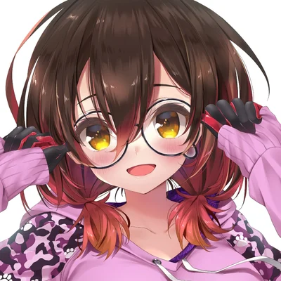 The glasses stay on.