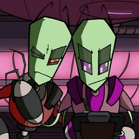 So, you're saying the humans are dumb, yet... tall. HOW IS THAT EVEN POSSIBLE? How can anything tall be dumb? (Yeah, huh? Huh? Huh? Huh? Can you imagine, huh? Huh? Huh?)