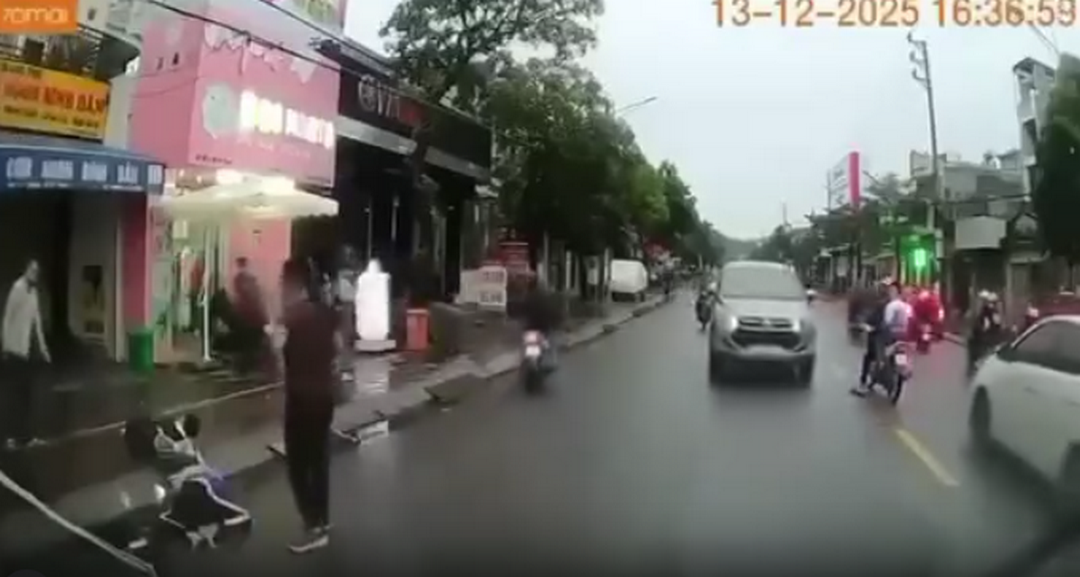 Hình ảnh hiện trường tai nạn