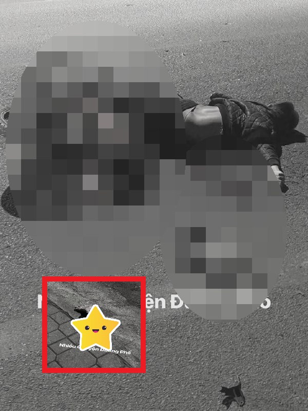 Lực lượng chức năng có mặt tại hiện trường