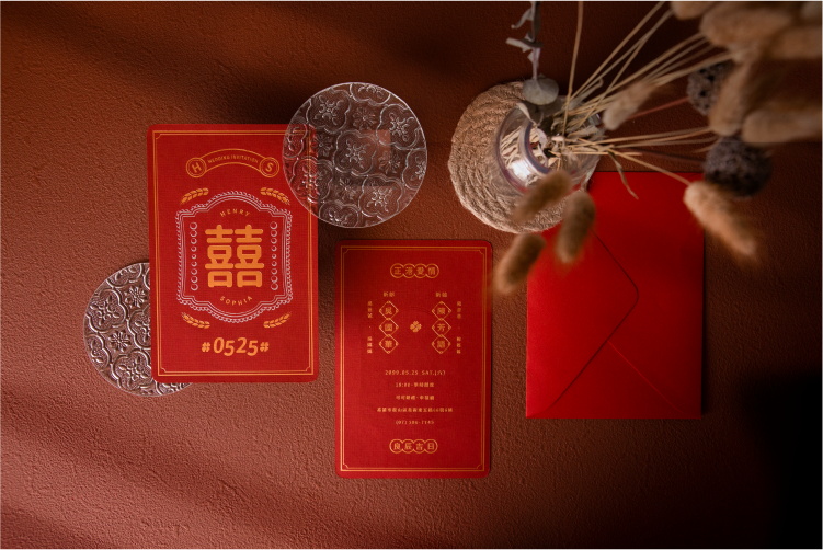 婚卡喜帖 - 可可製造 商品圖7