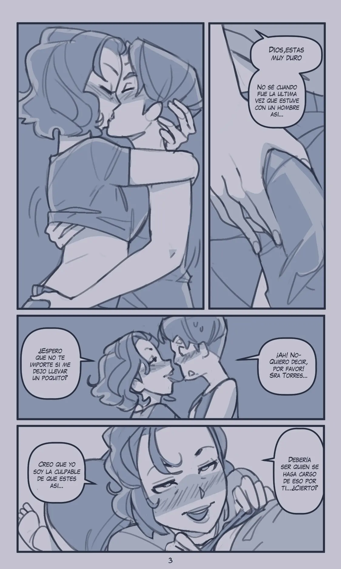 Sleeping Over 3