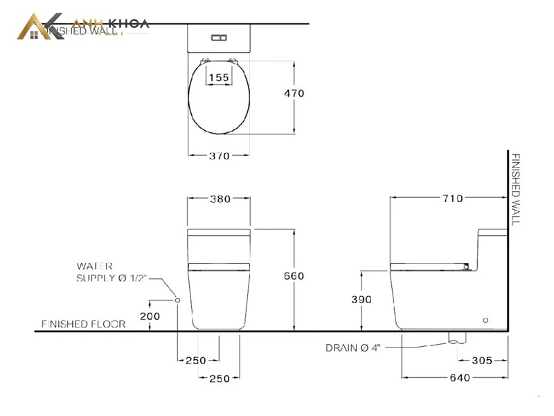 ban ve ky thuat bon cau 1 khoi cotto cpw10007 mwh gr2