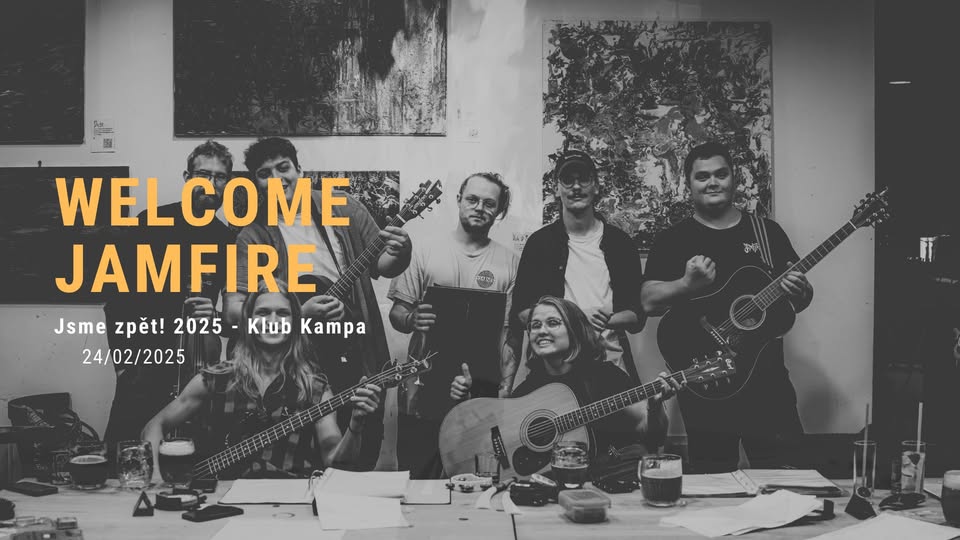 Plakát JAMFIRE