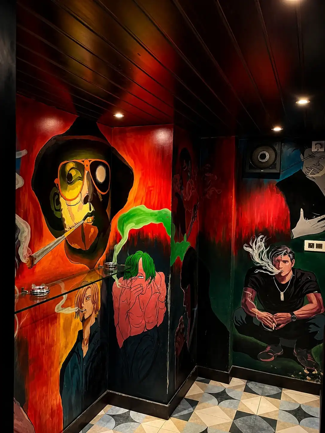 Black Bull Cafe gallery photograph