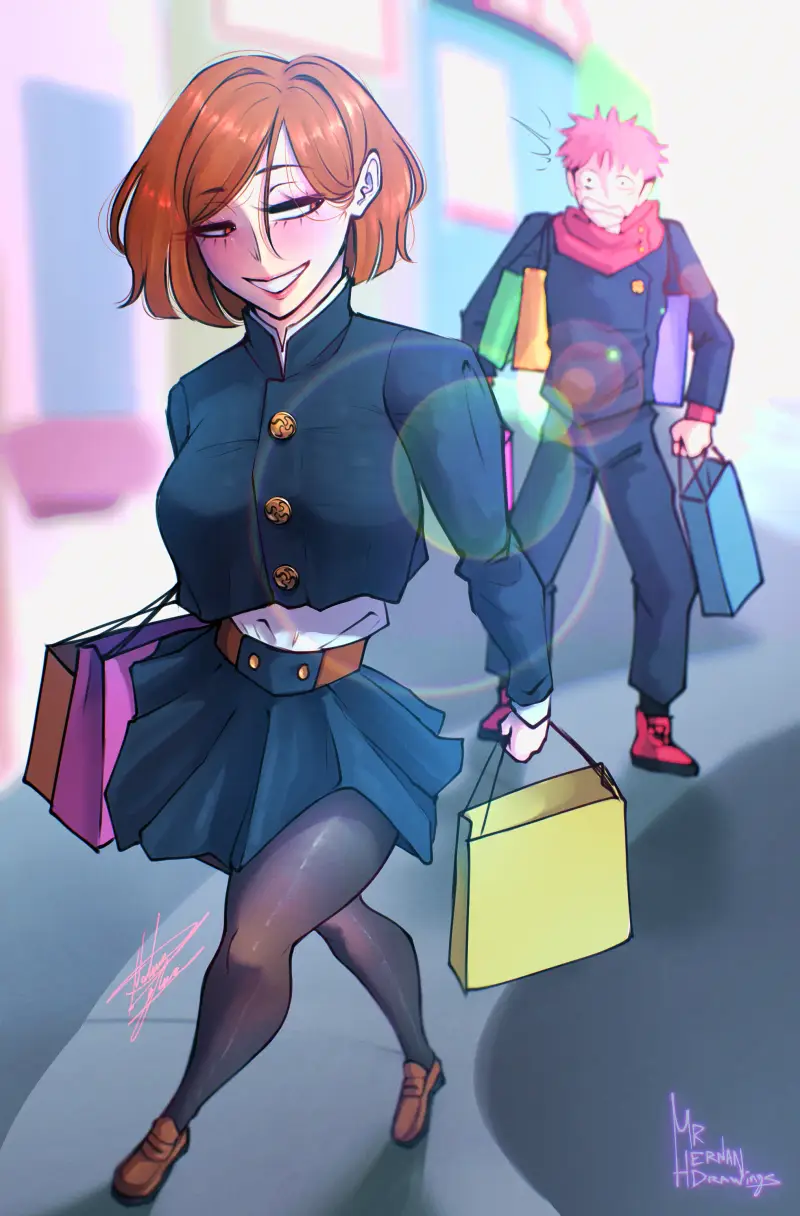 mrhernandrawings-dia-de-compras-jujutsu-kaisen-ver-comics-porno-gratis-2024-1