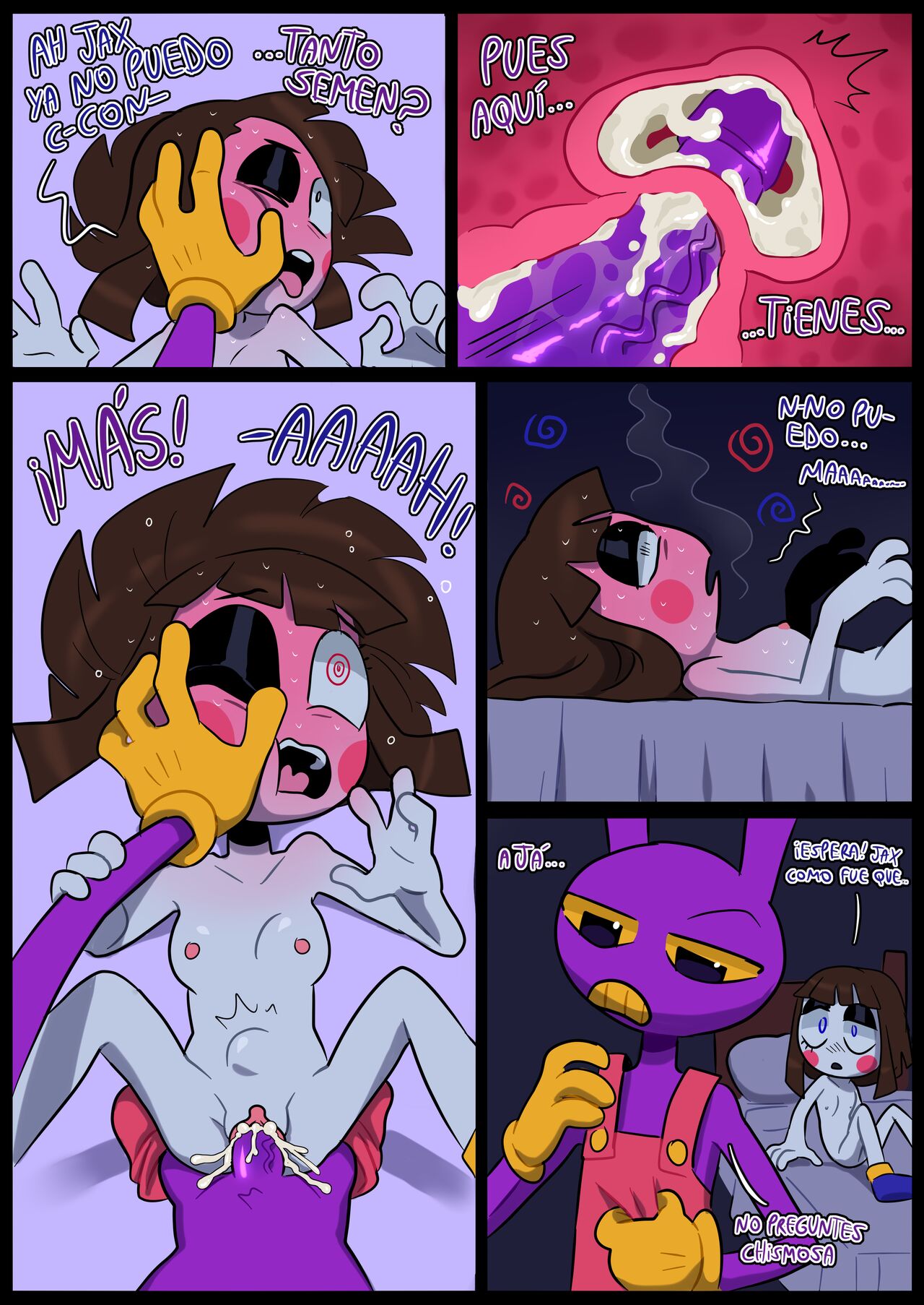 El Secreto De Jax - AridibujitosNSFW (The Amazing Digital Circus) 24