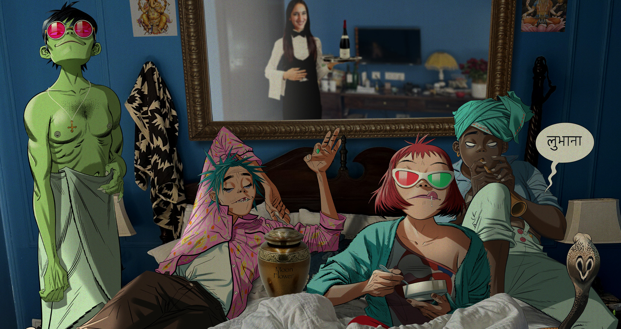 Cover art for The Tired Influencer