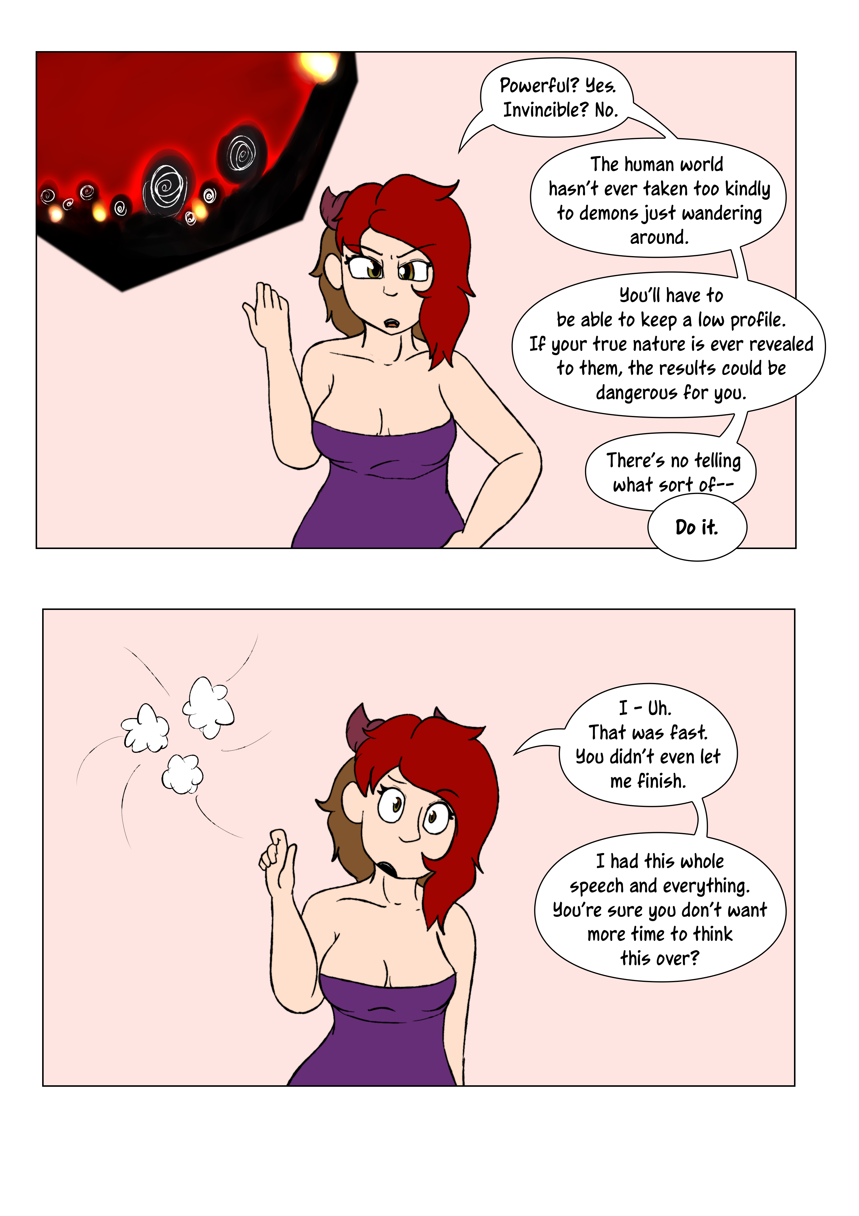 Chapter 2, Page 20 - Art by LariUmbreon
