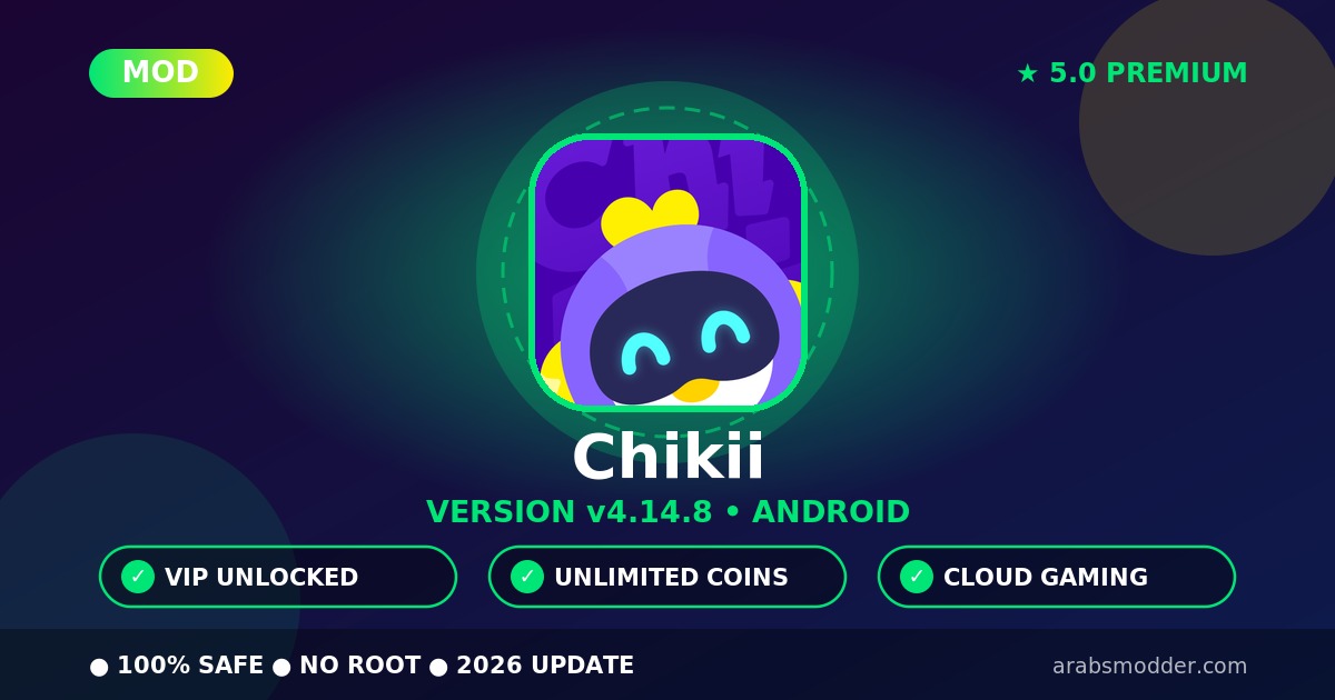 Chikii MOD APK v4.14.8 — cover