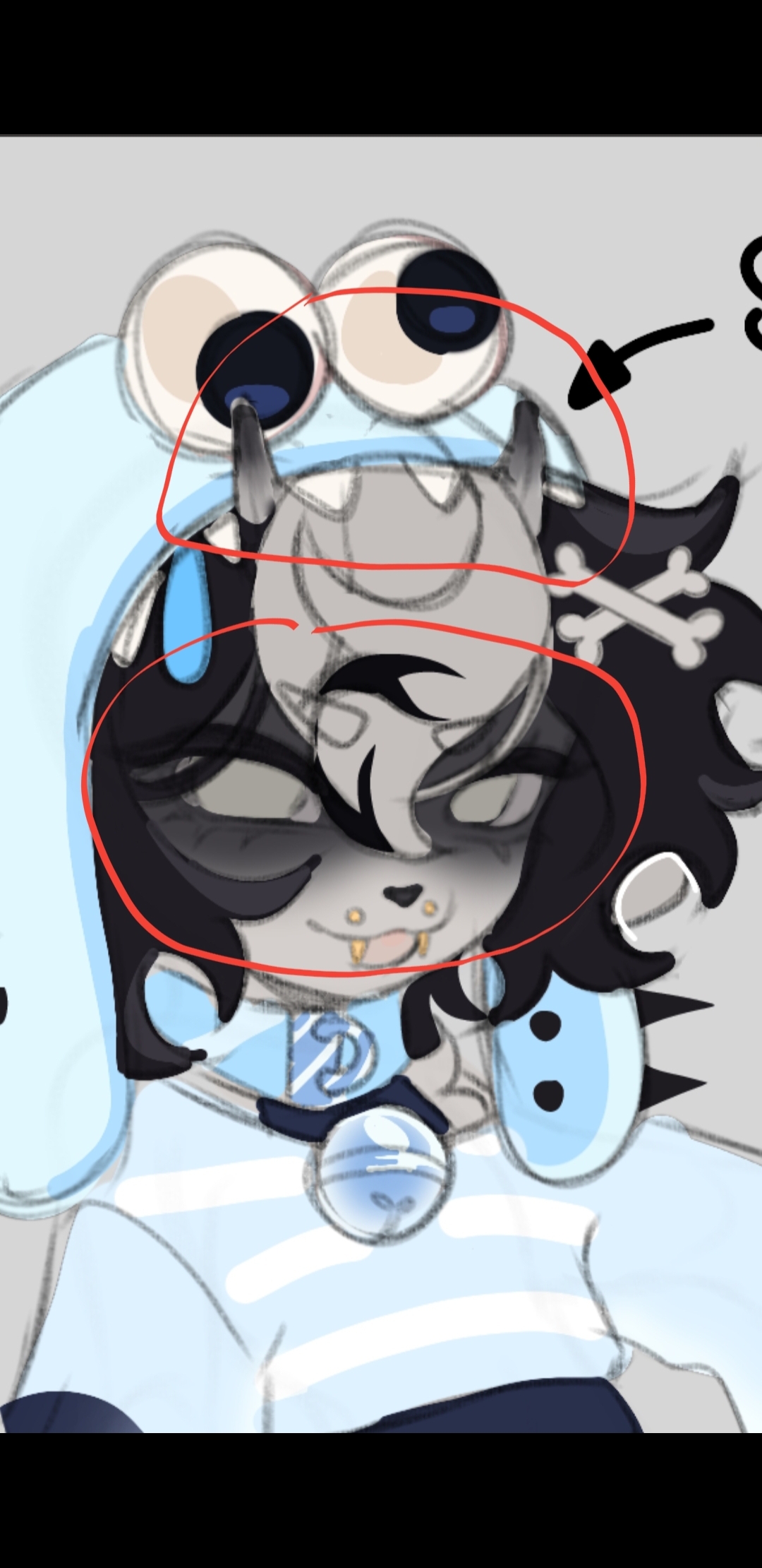 4$ CHIBI COMS 3/3 on Toyhouse