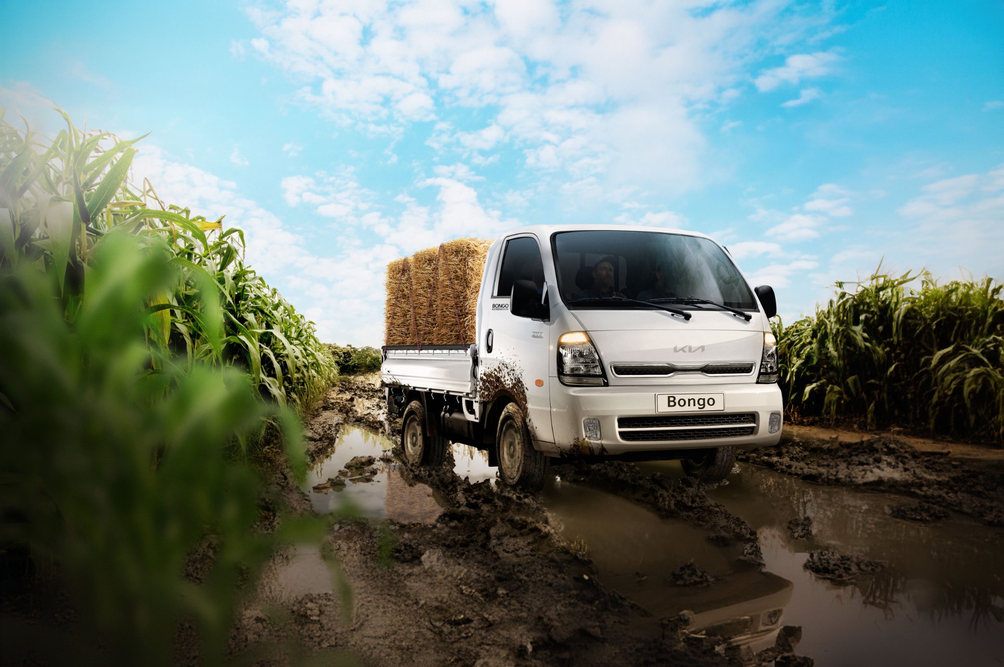 Kia Bongo 4x4