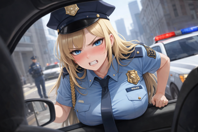Officer Kaede Moriyama