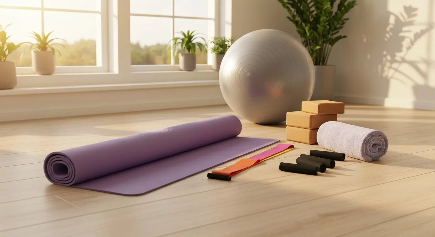 Yoga et Pilates à la Maison 2026 : Guide Complet du Matériel pour Débuter