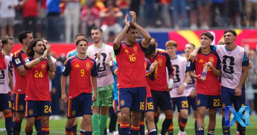 Spain on Brink of World Cup Glory