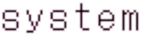 SYSTEM
