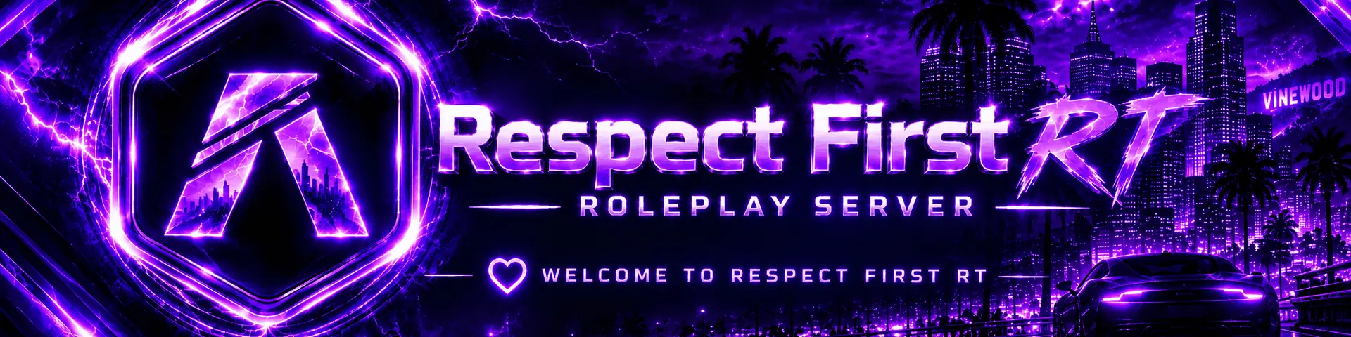 Respect First RT banner