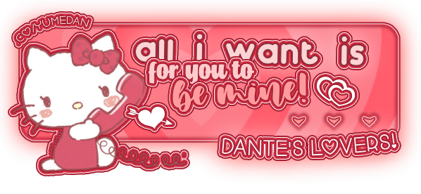 .co/yumedan - all i want is for you to be mine! - dante's lovers