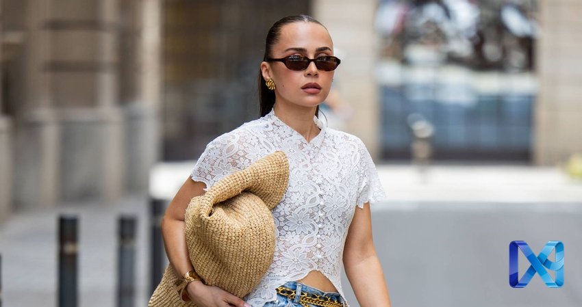 Elevate Your Style with Flared Jeans and White Blouses