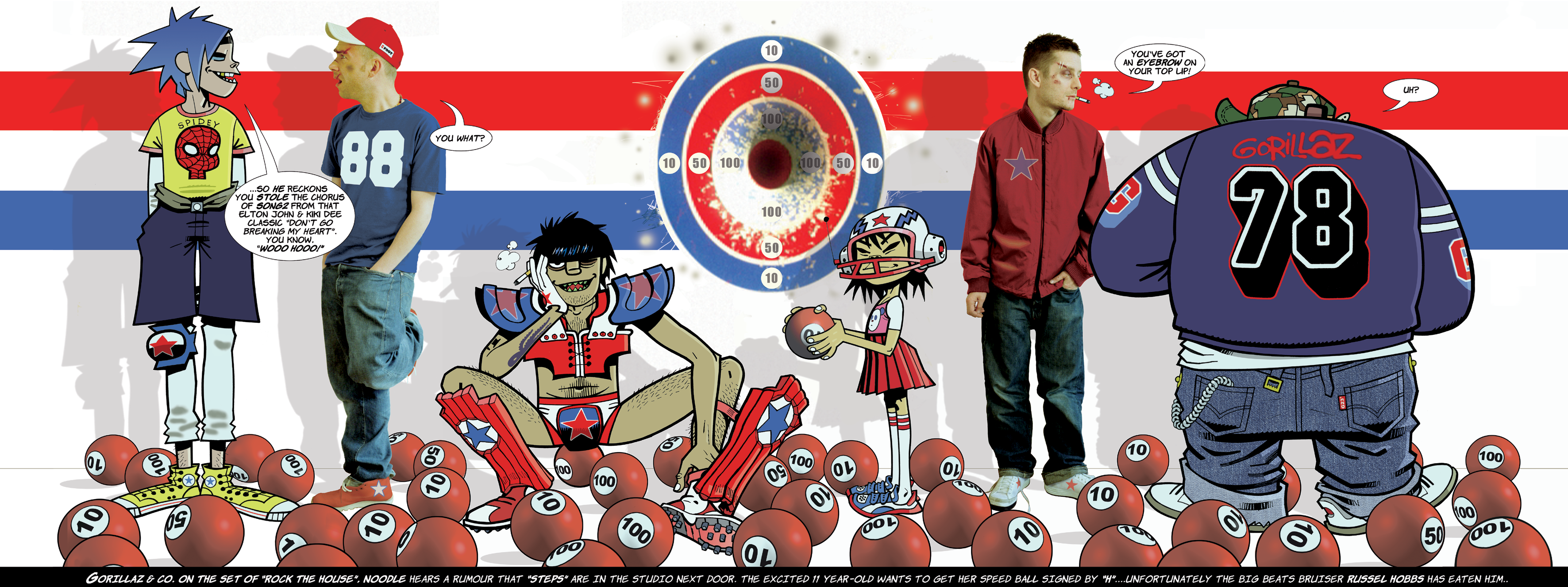 Cover art for Rock The House