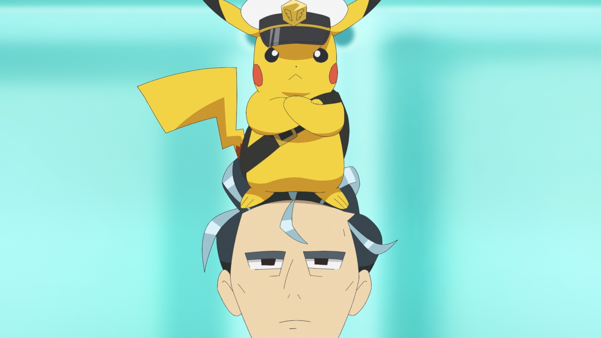 "Watch how I fashion this old rat into a most delightful hat!"