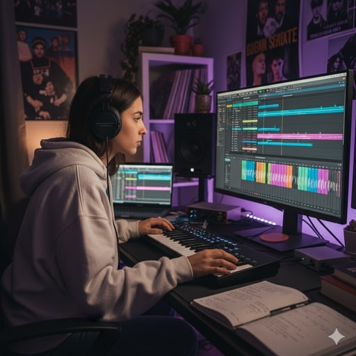 Elena Cruz (Estudiante de Producción)