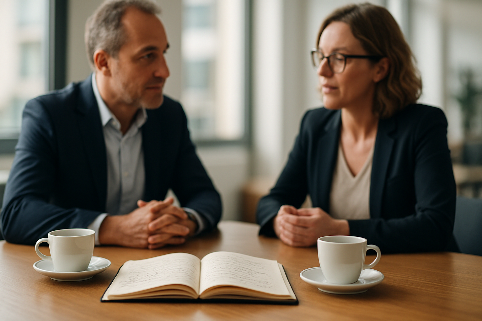 Le process de collaboration avec un ghostwriter local