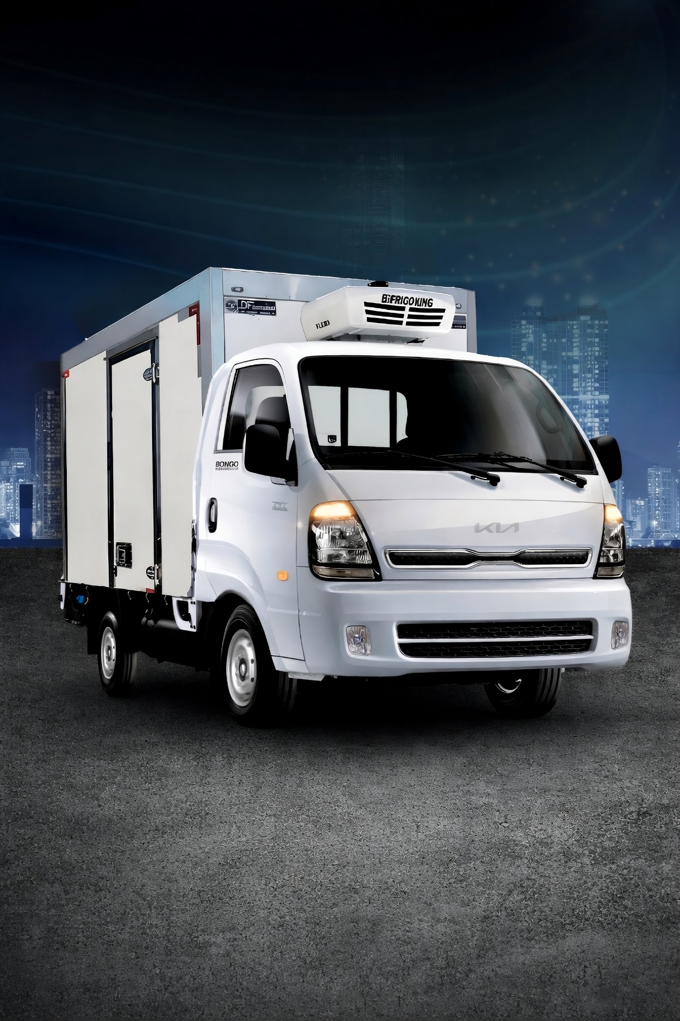 Kia Bongo frigorífico