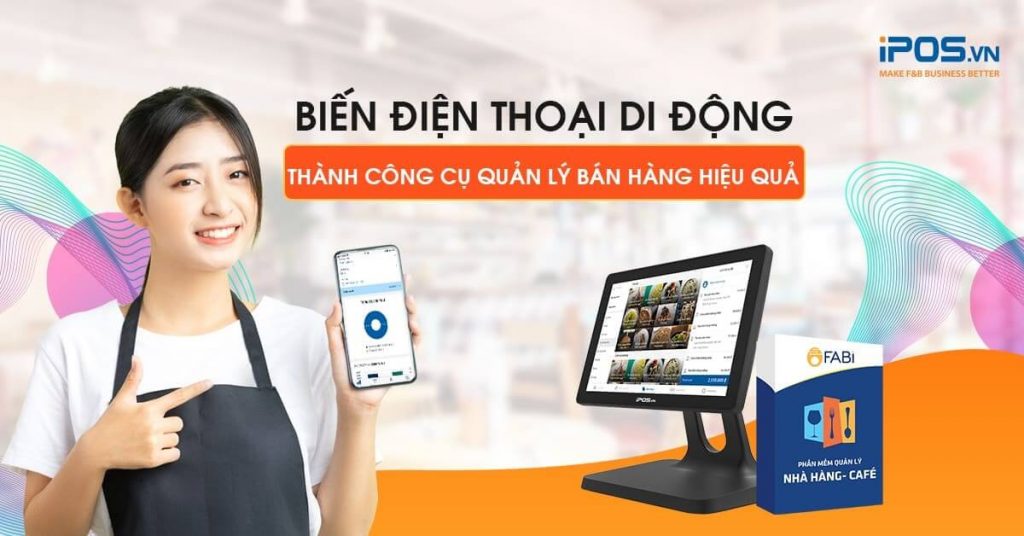 Phần mềm quản lý bán hàng iPOS.vn 2