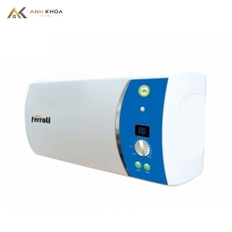 binh nong lanh ferroli 30 lit verdi 30 ae
