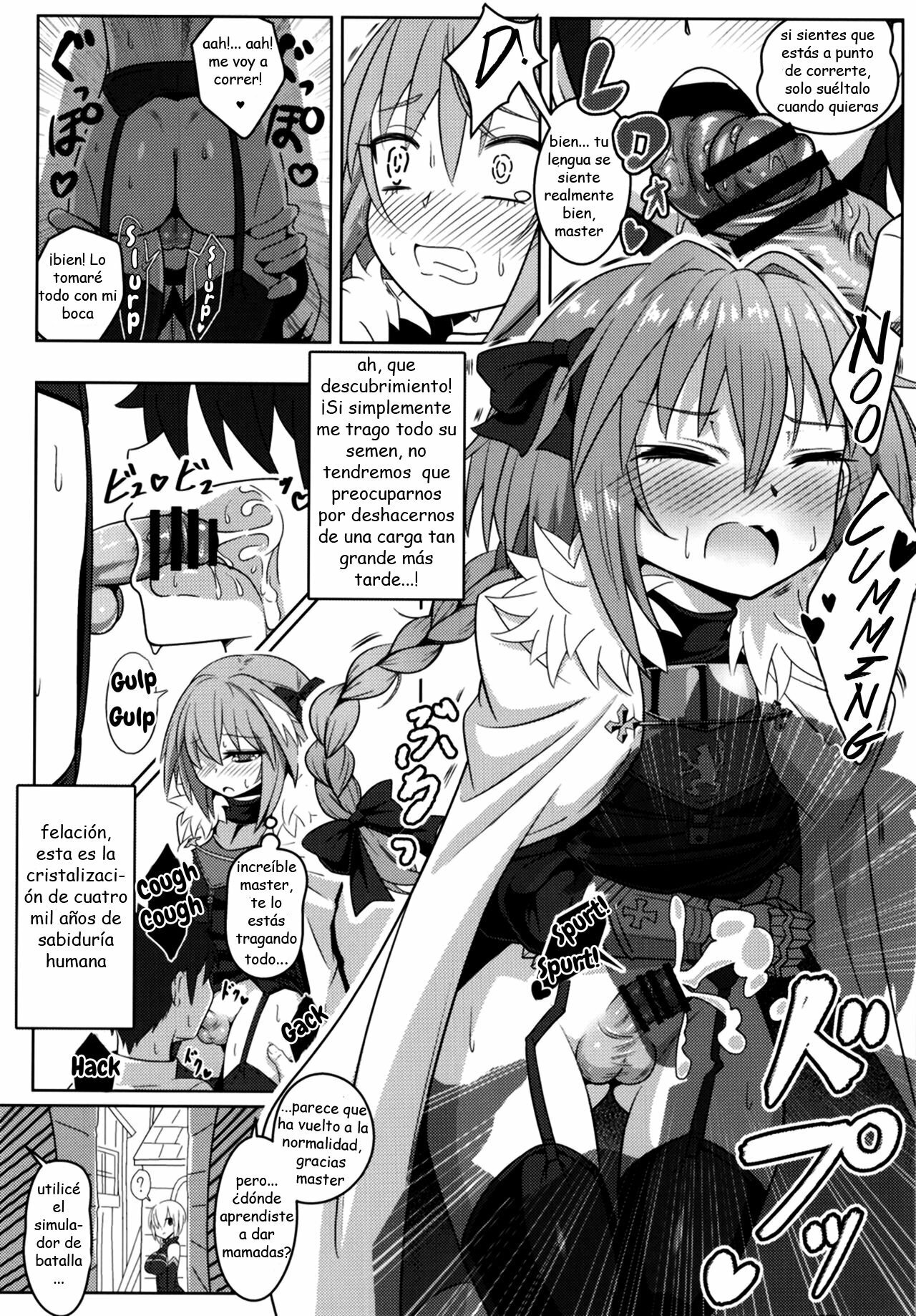 \[Trap][Yaoi] Furereba shasei! - Con solo tocarlo eyacula! - (Fate Grand Order) 12