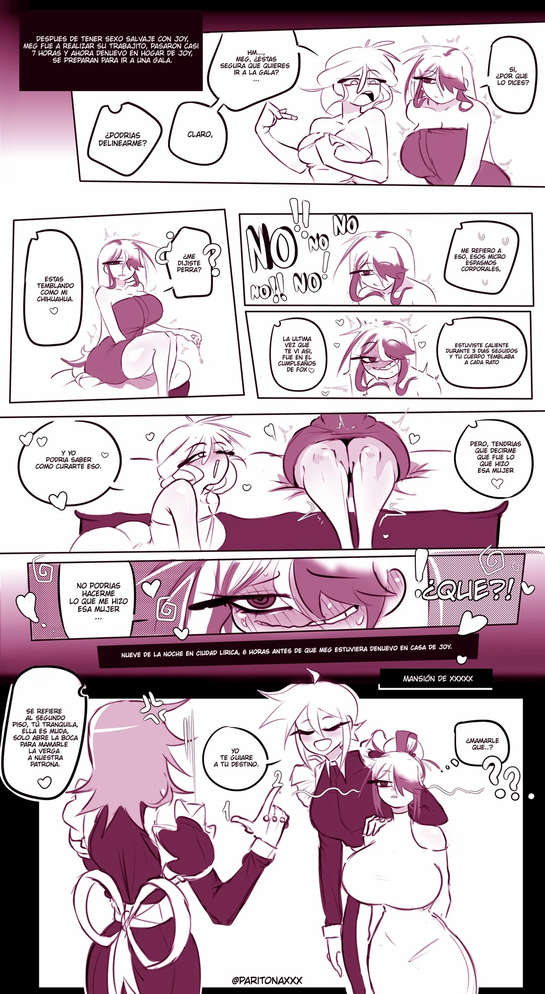 Una Insaciable Maldita – Paritonaxxx 8