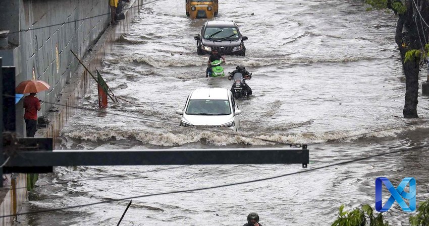 Mumbai Rains Disrupt Bullet Train Project